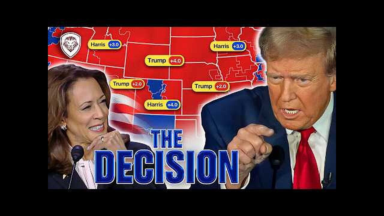 Did Kamala Hold Her Ground? Debate Analysis and NEW Electoral Map Prediction | The Decision Ep. 9