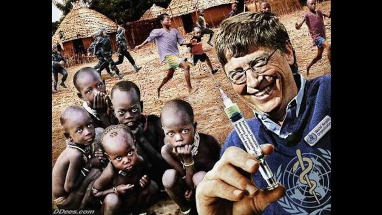 BILL GATES - PLANO PARA VACINAR TODO O MUNDO! (PLAN TO VACCINATE THE WORLD) CORBETT REPORT LEGENDADO