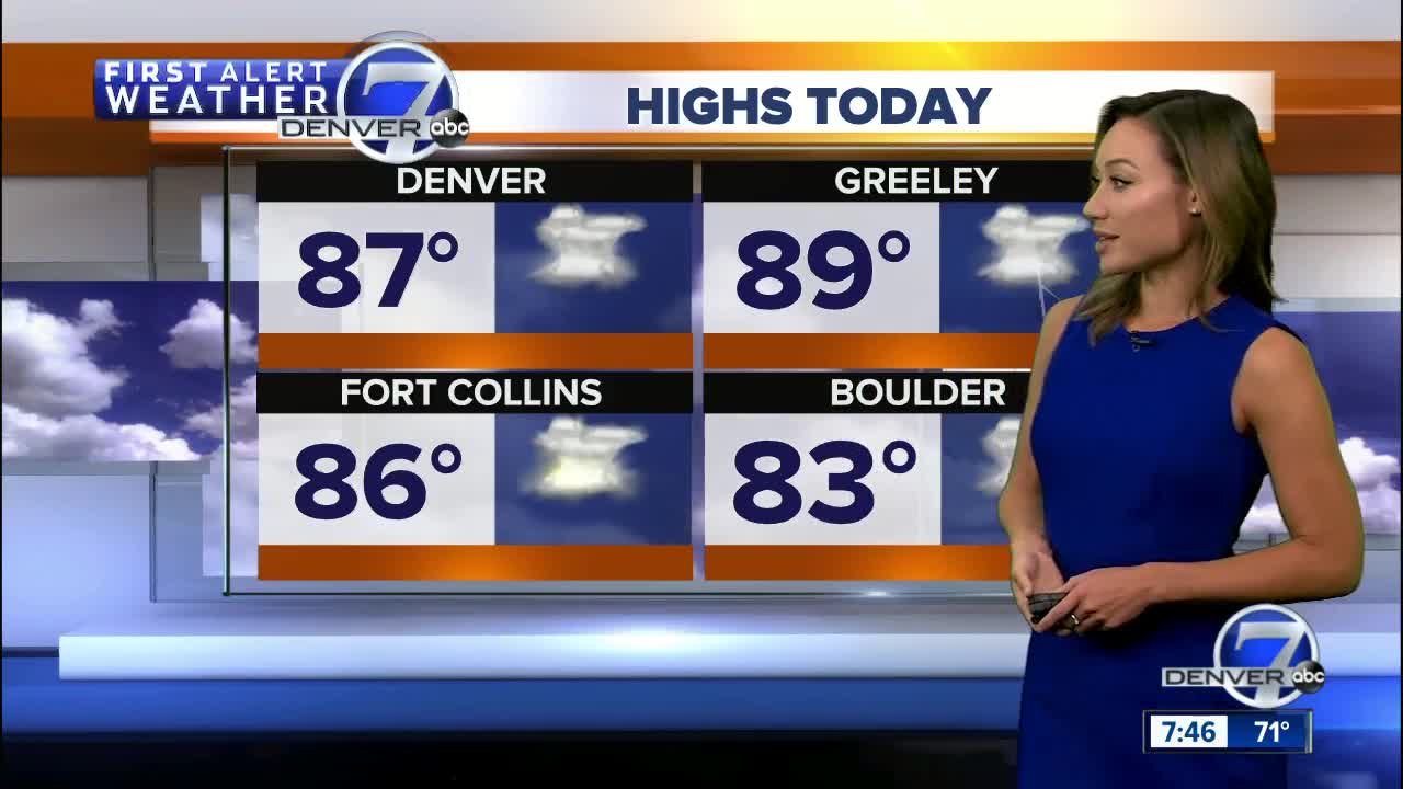 Another round of storms and showers expected Saturday