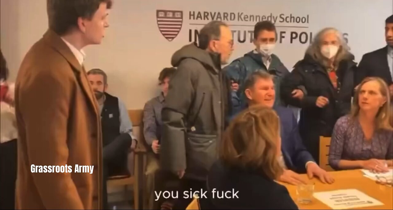 Soy Boy Gets Tossed By Joe Manchin’s People At The Institute of Politics At Harvard Kennedy School