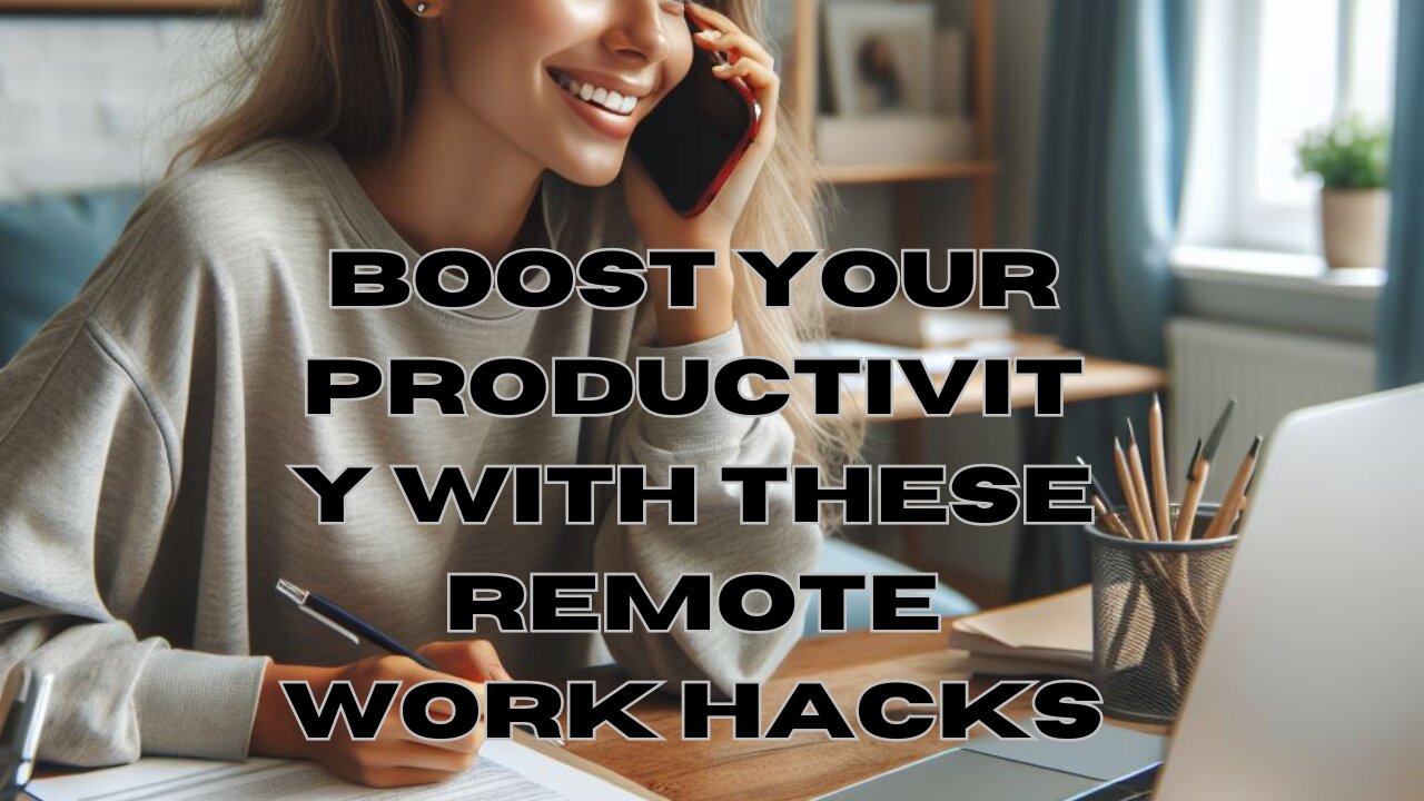 Remote Work Productivity Hacks