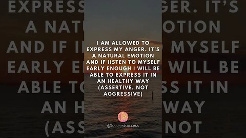 Daily Motivation - I Am Allowed To Express ....... Nate Blaze