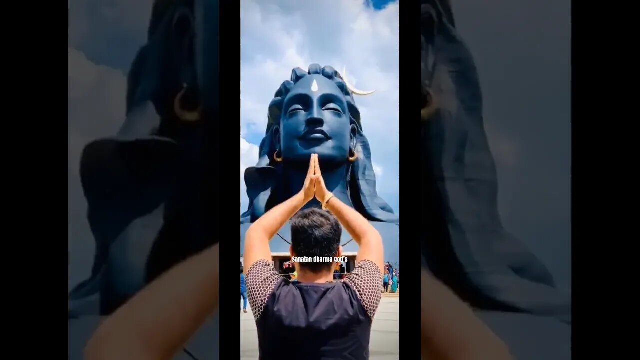 कौन कहता है की महाकाल नजर नहीं आता..? एक वो ही नजर आता है, जब कोई नजर नहीं आता🔱#shorts #short