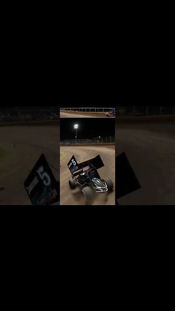 World of Outlaws: Dirt Racing - Spencer Bayston Slide Job on Haudenschild