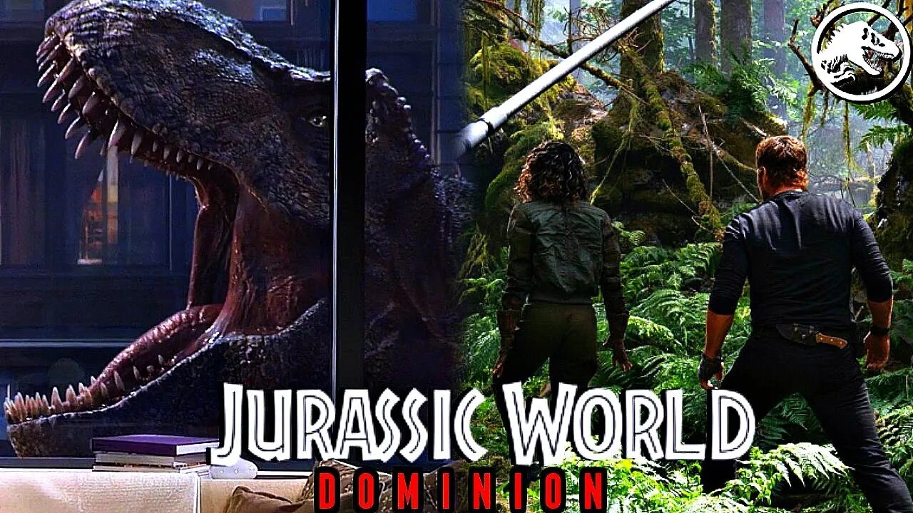 New Jurassic World: Dominion Photos Reveal Dinosaurs And Primal Forest