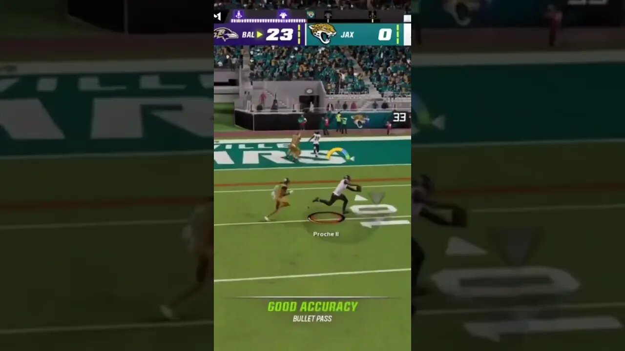 BEAST MODE TOUCHDOWN IN MADDEN 23 #drw15 #madden23 #ravens