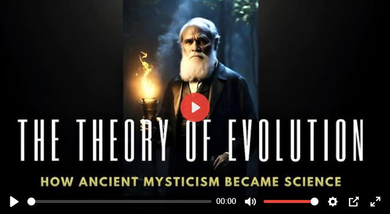 THE THEORY OF EVOLUTION: HOW MYSTICISM BECAME SCIENCE - PROBABLY ALEXANDRA