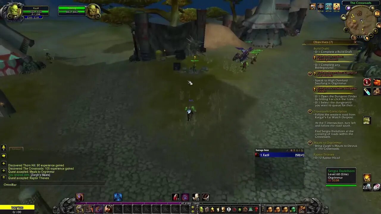 World of Warcraft - Project Ascension: Conquest of Azeroth Alpha - Primalist Leveling