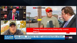 How the viral Butler video happened. Greg Smith with Sebastian Gorka on AMERICA First