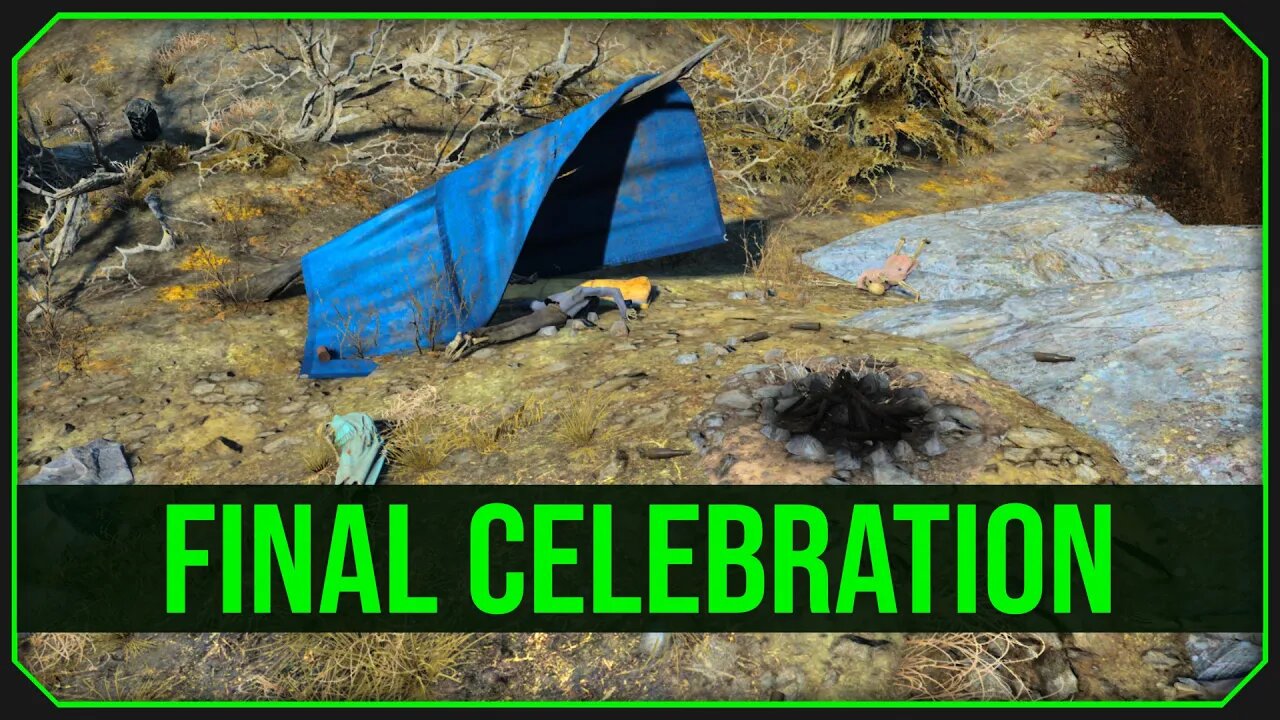 Fallout 4 | Mongrel Camp - Unmarked Location