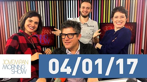 Morning Show - edição completa - 04/01/17