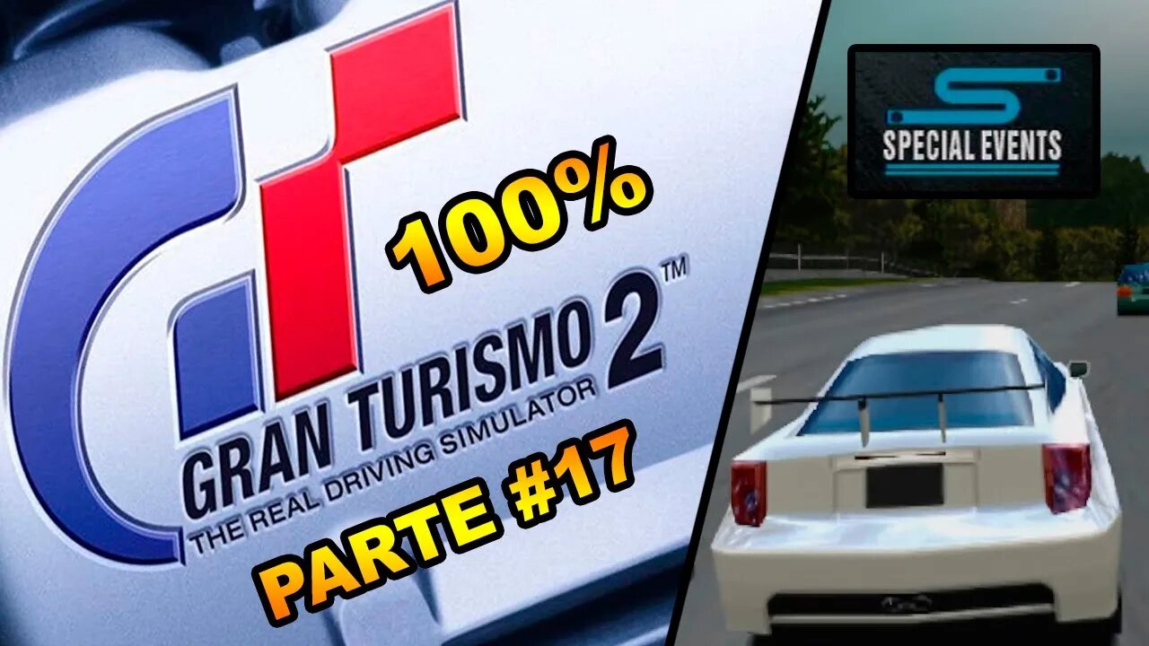 [PS1] - Gran Turismo 2 - [Parte 17] - Simulation Mode - S/Events - '80s Sports Car Cup
