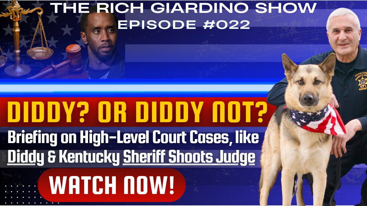 Kentucky Judge Murdered by Sheriff: The Shocking Courtroom Video: Ep #022