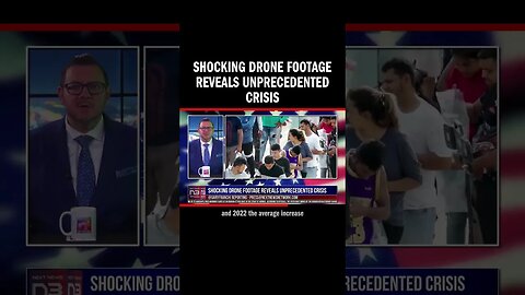 Shocking Drone Footage Reveals Unprecedented Crisis