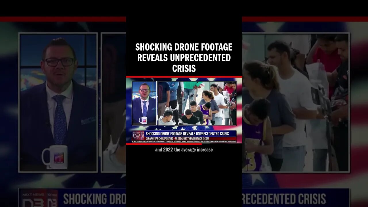 Shocking Drone Footage Reveals Unprecedented Crisis