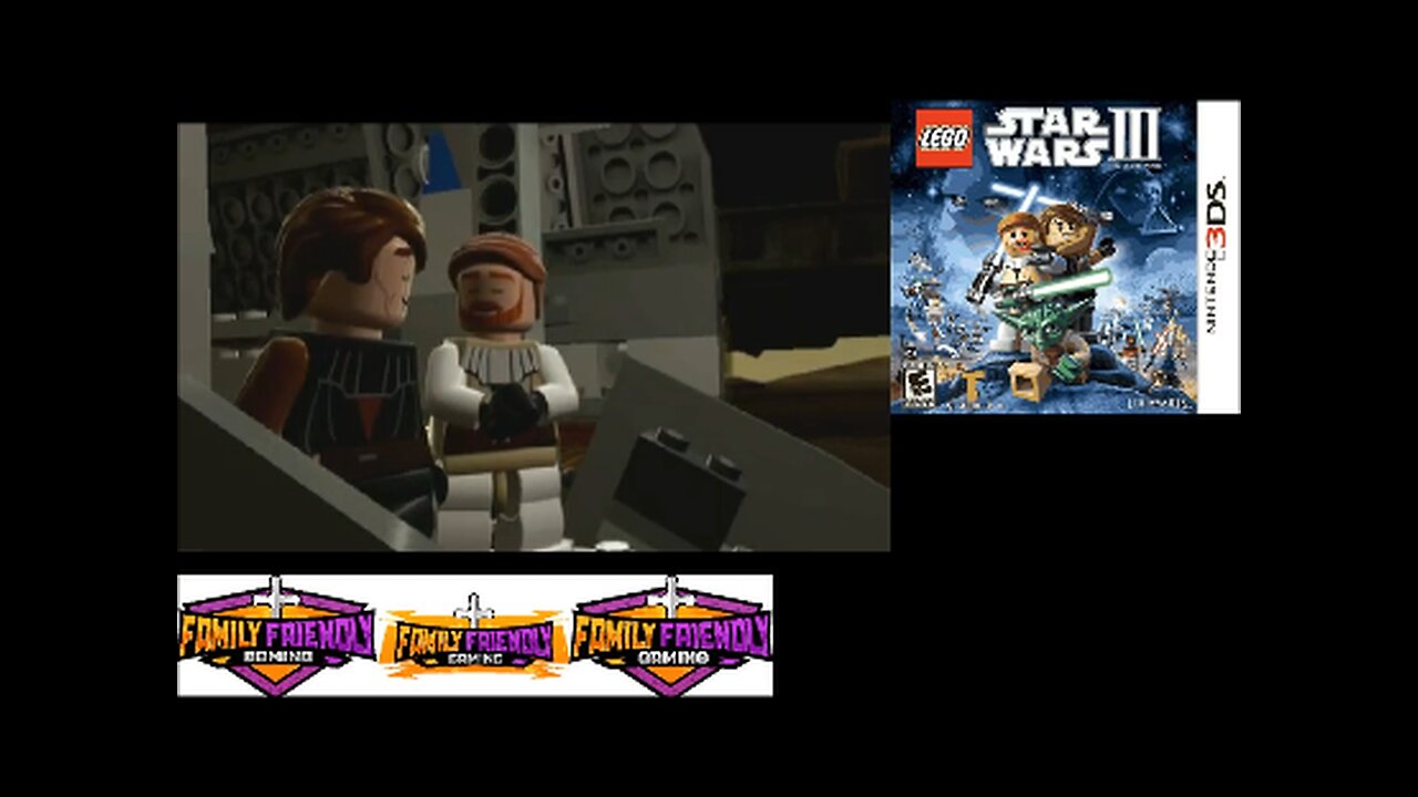 Lego Star Wars III 3DS Episode 6