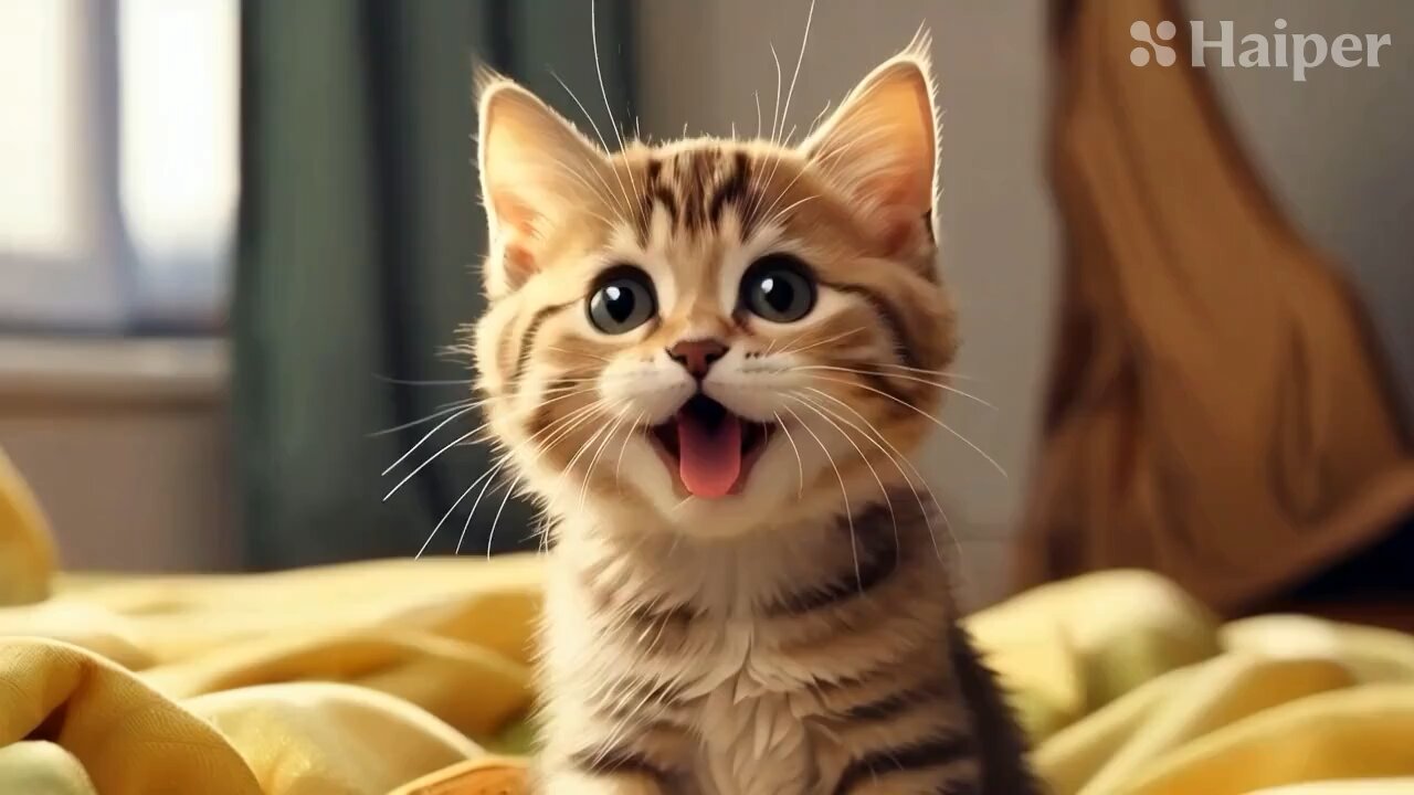 Cute Cat Gif
