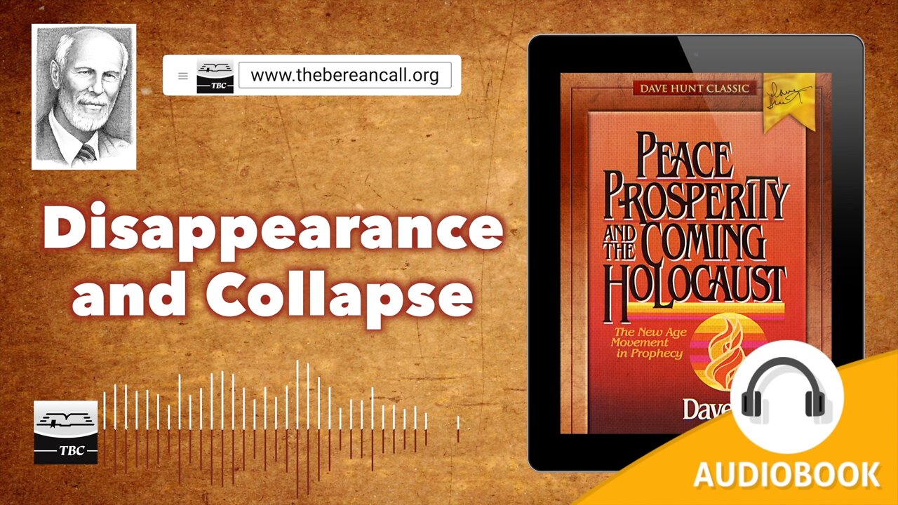 Disappearance and Collapse - Peace, Prosperity and the Coming Holocaust Chapter Fifteen