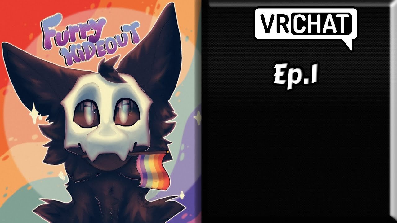 VRCHAT- FurryHideout[Ep.1]idk, disliked minecraft and Terraria best?