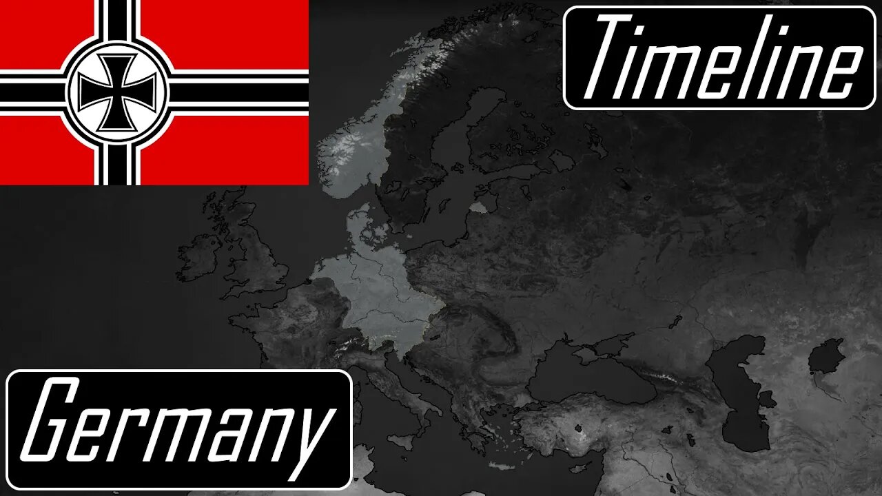 Germany's Counterattack - Endsieg - Bloody Europe II - Age of History II - Timeline