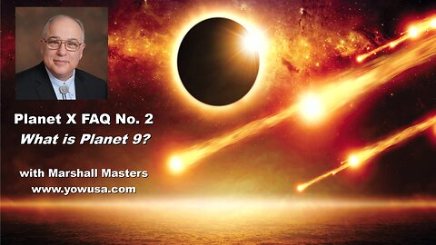 PLANET X FAQ No. 2 - What is Planet 9?