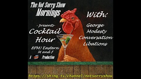 Not Sorry Show Mornings at Night 09052022