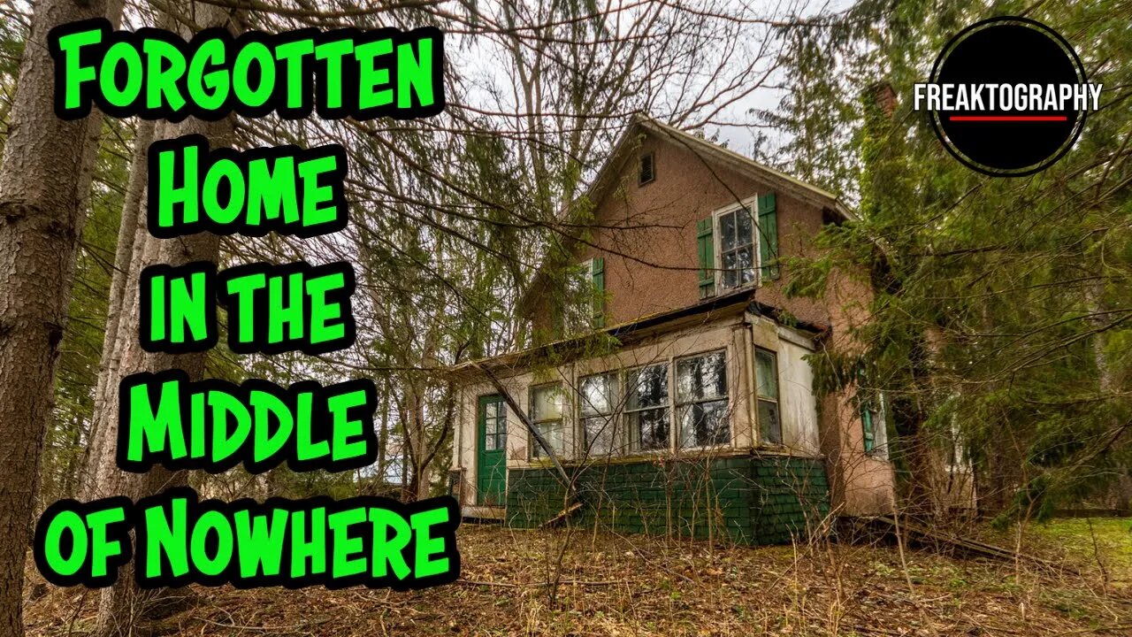 Investigating a Forgotten Home in the Middle of Nowhere | Forgotten Homes Ontario