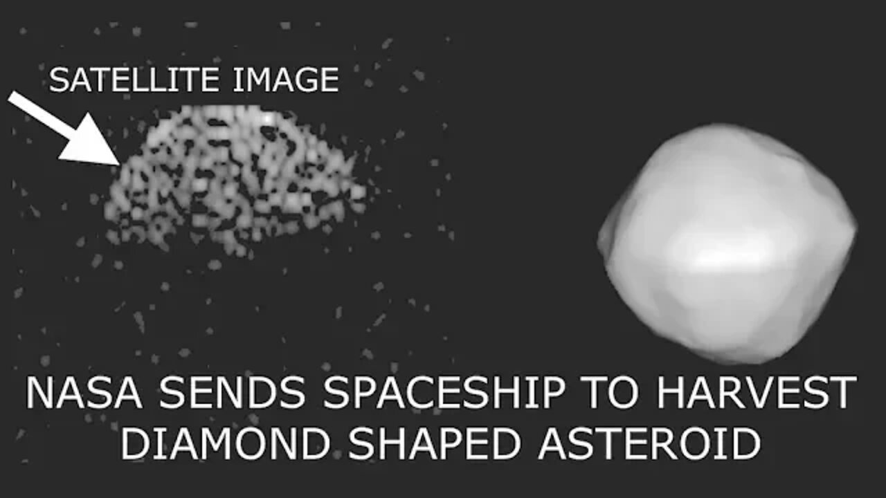 NASA Sends Spacecraft to Harvest Samples of Incoming NEO Asteroid Shaped Like Diamond