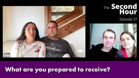 What are you prepared to receive?
