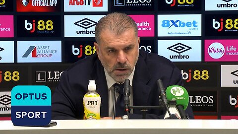 ANGE POSTECOGLOU: 'I'm determined to get it right and I'll keep fighting till we do' 💪