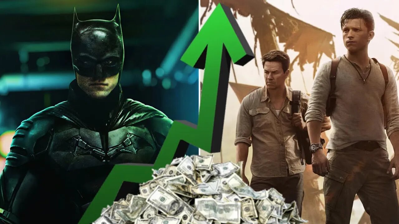 The Batman On Pace For MASSIVE Profit After 2nd Weekend Box Office | Uncharted Makes It's Money Back