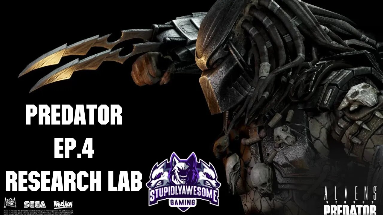 Aliens Vs Predator Predator Ep 4 Research Lab