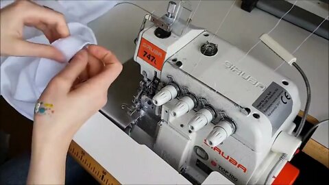 How to sew a Polo shirt lacosta part 2 step by step tutorial. Koszulka polo