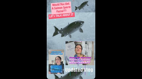Would You Do A Salmon Sperm Facial?? 💁🏻‍♀️Acecosm - Code: Beautiejunkie10