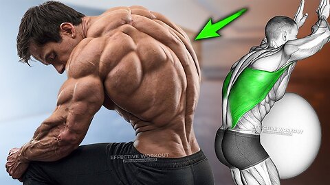 6 BEST Exercises for Bigger Lower Lats Workout