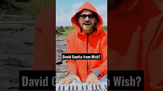 David Guetta from Wish? 😄 🤣 😂