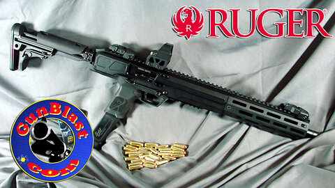 The NEW Ruger® LC Carbine™ Pistol-Caliber Carbine in 10mm Auto