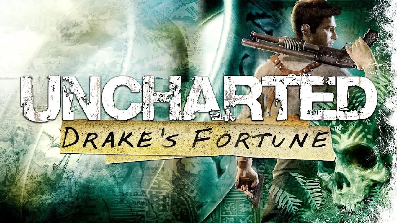 Uncharted Drake's Fortune FULL GAME No Commentary