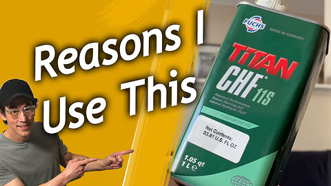 Titan CHF 11S FUCHS Power Steering and Transmission Fluid, Reasons I Use This, Product Links