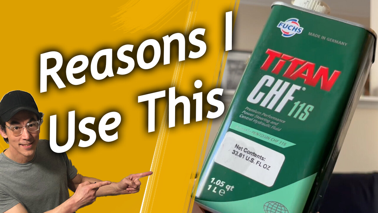Titan CHF 11S FUCHS Power Steering and Transmission Fluid, Reasons I Use This, Product Links