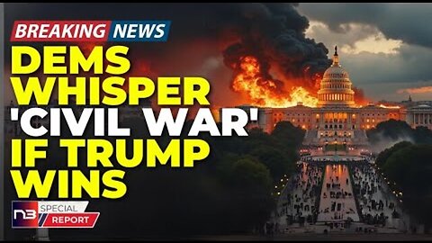 BREAKING: Dems Whisper 'Civil War' If Trump Wins And The GOP's Reaction Is Priceless