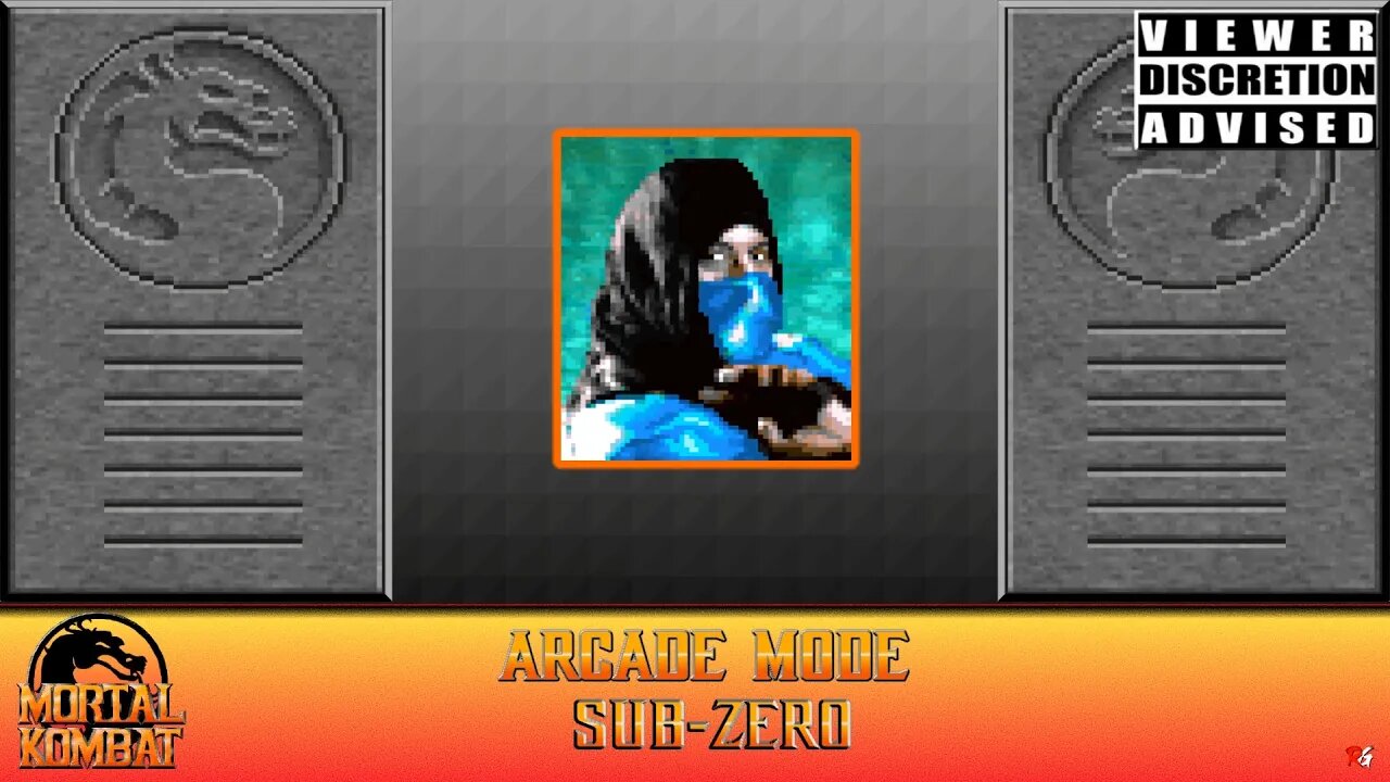 Mortal Kombat: Arcade Mode - Sub-Zero