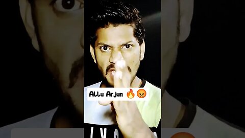 Allu Arjun 🔥😡 Har Koi Sapna Dekhta Hai 🔥 #trending #shorts #allu_arjun