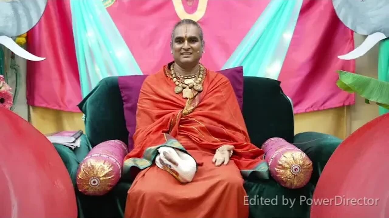 A importância dos Vahanas: Satsang de Paramahamsa Vishwananda, 13 Janeiro 2023, SRM, 1a pergunta