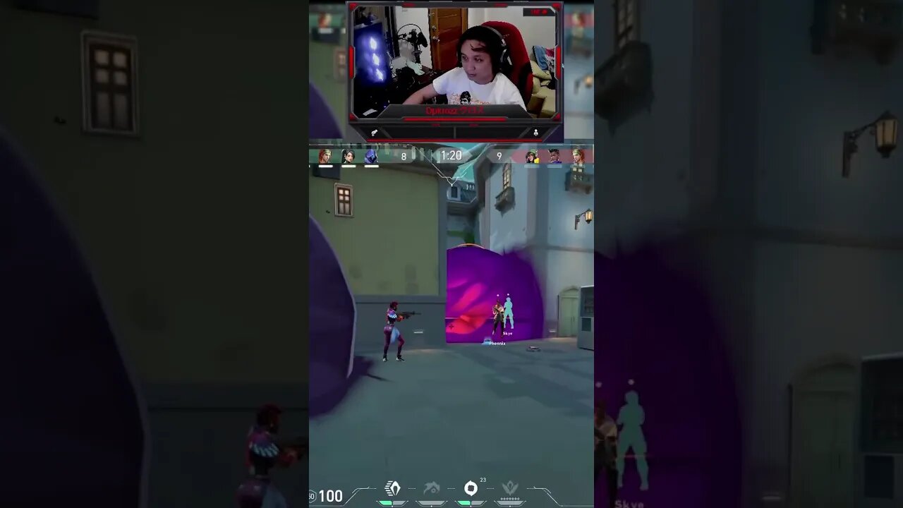 Omen with a Judge is just OP #shorts
