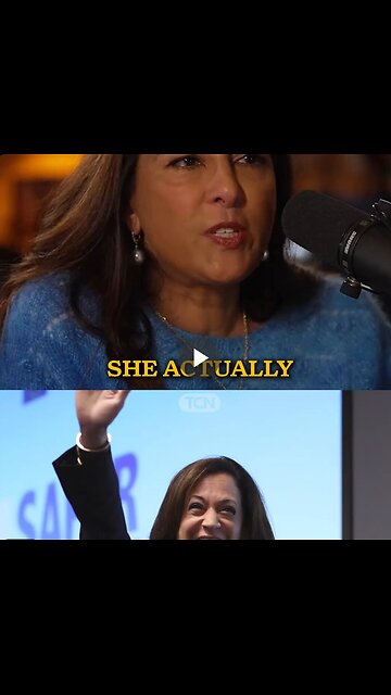 Tucker Carlson Show Reveals How Kamala Harris Started in Politics.