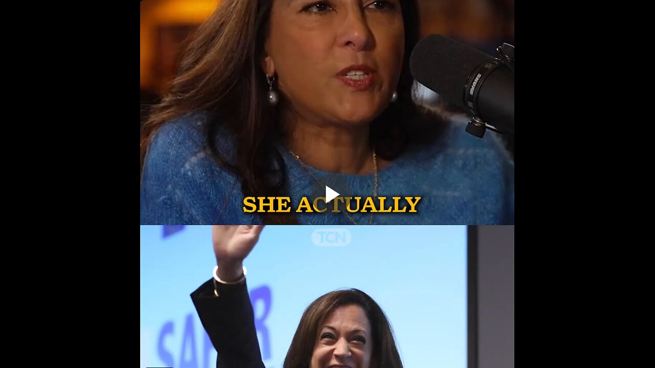 Tucker Carlson Show Reveals How Kamala Harris Started in Politics.