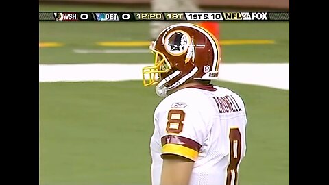 2004 Washington Redskins at Detroit Lions