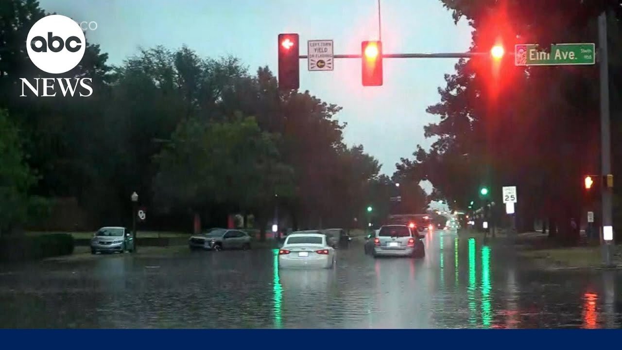 Oklahoma City has worst flooding in living memory