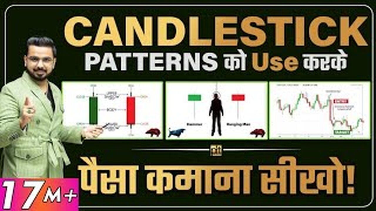 Free Complete Candlestick Patterns Course | Episode 1 | All Single Candlesticks | Technical Analysis